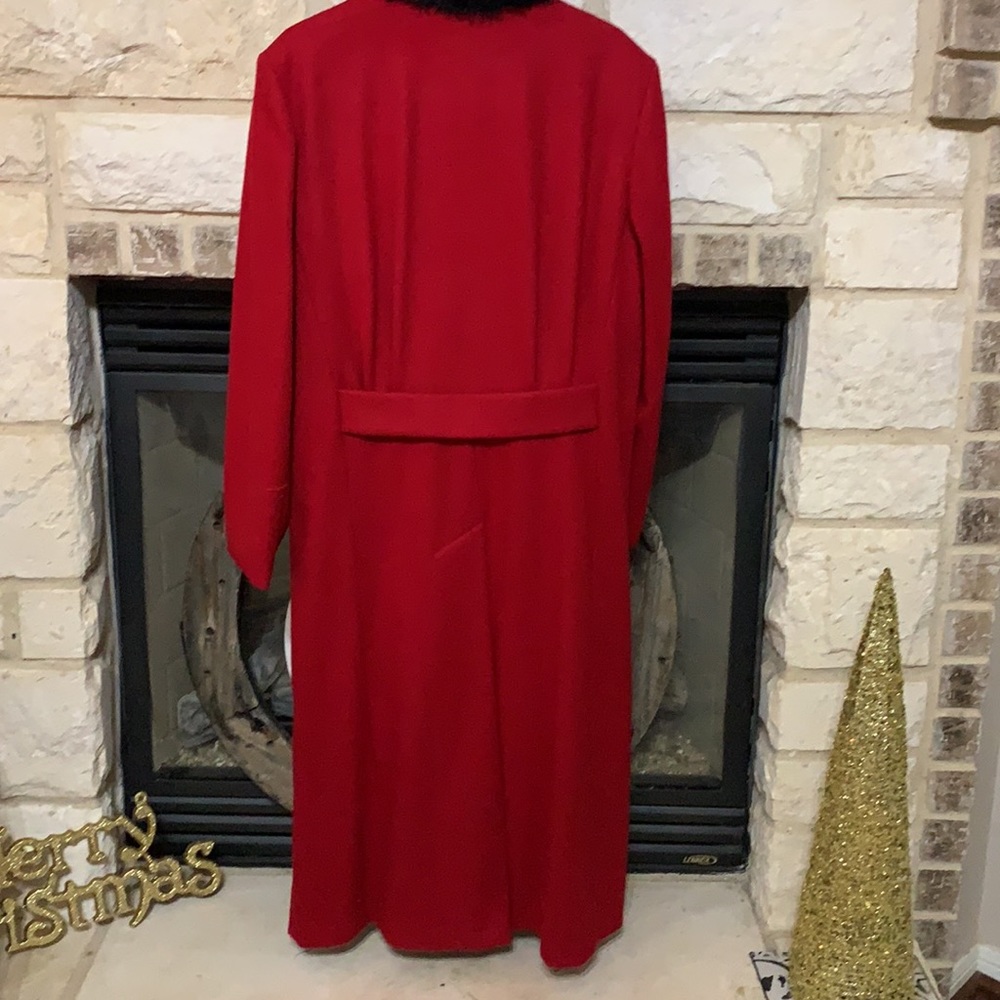 Price Drop In Time For Winter Red Coat - image 5